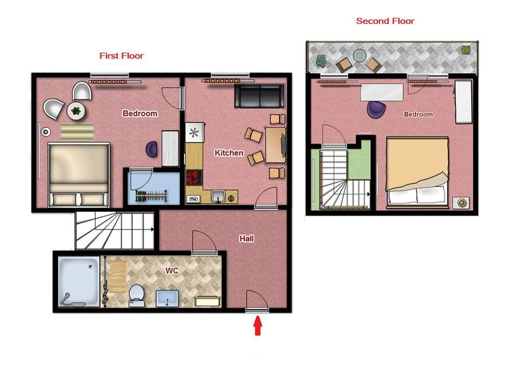 Apartamento Legerova *